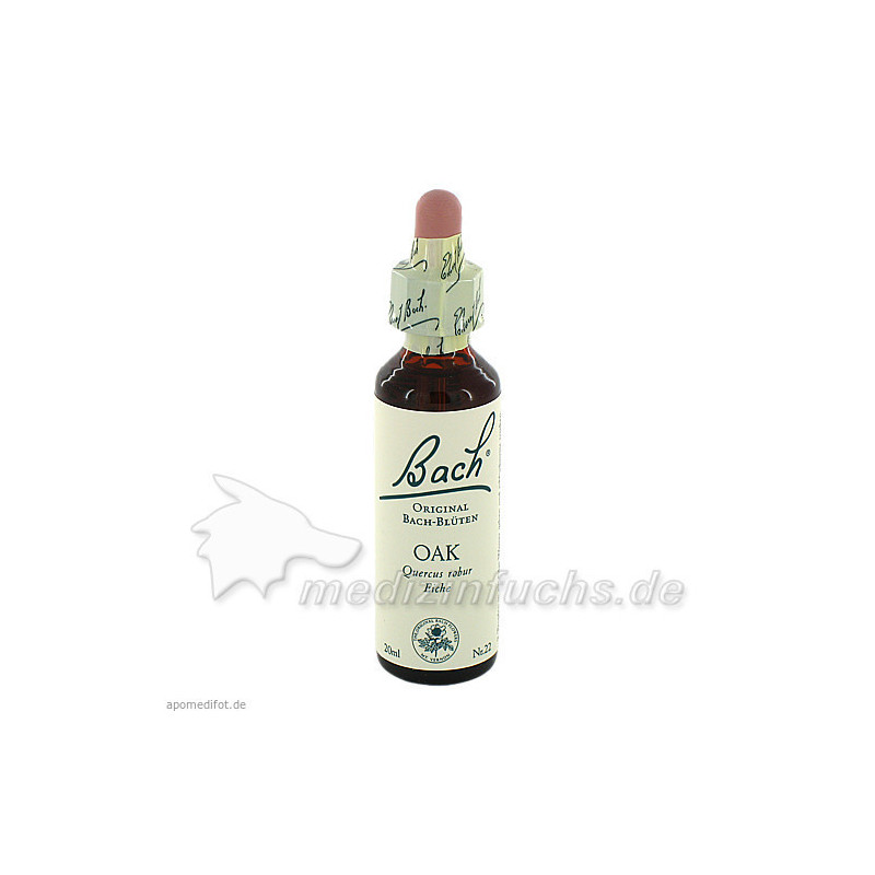 Bach-Blüte Oak, 20 ML – PZN 125902