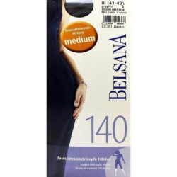 Belsana 140den AD Gr.3 graphit, 2 ST – PZN 1682036