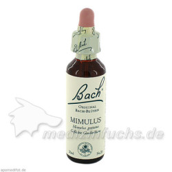 Bach-Blüte Mimulus, 20 ML – PZN 114904