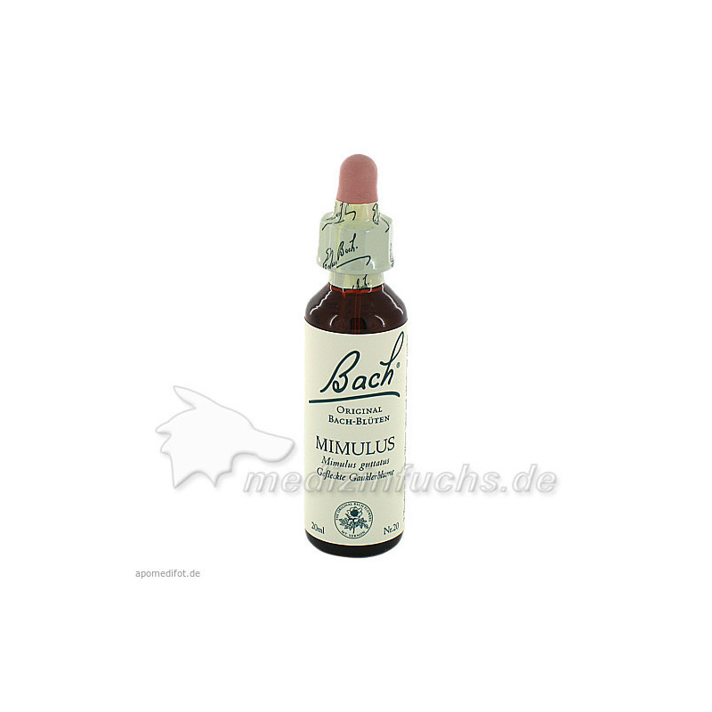 Bach-Blüte Mimulus, 20 ML – PZN 114904