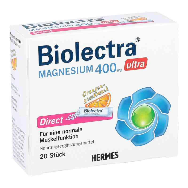 Biolectra Magnesium 400 mg ultra Direct Orange (20 stk) – PZN 10252174