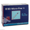 BD Micro-Fine+ U100 Ins.Spr.12.7mm, 100X0.5 ML – PZN 4400156