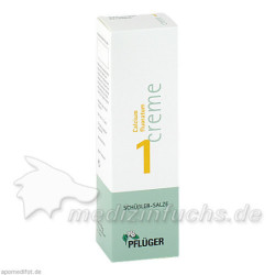 Biochemie Pflüger Creme Nr.1 Calcium fluoratum, 75 G – PZN 5992667