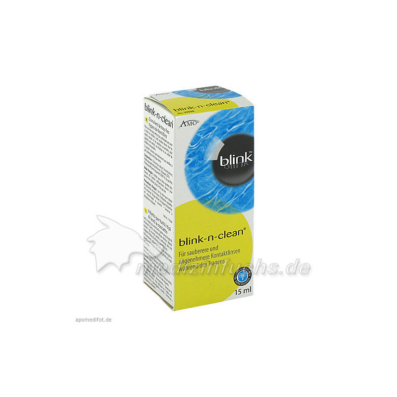 Blink-N-Clean, 15 ML – PZN 2177837