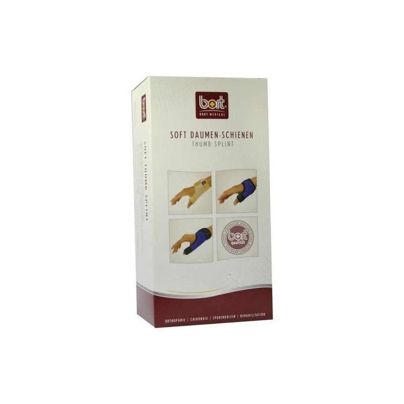 BORT SOFT Daumenschiene lang haut medium, 1 ST – PZN 6084765