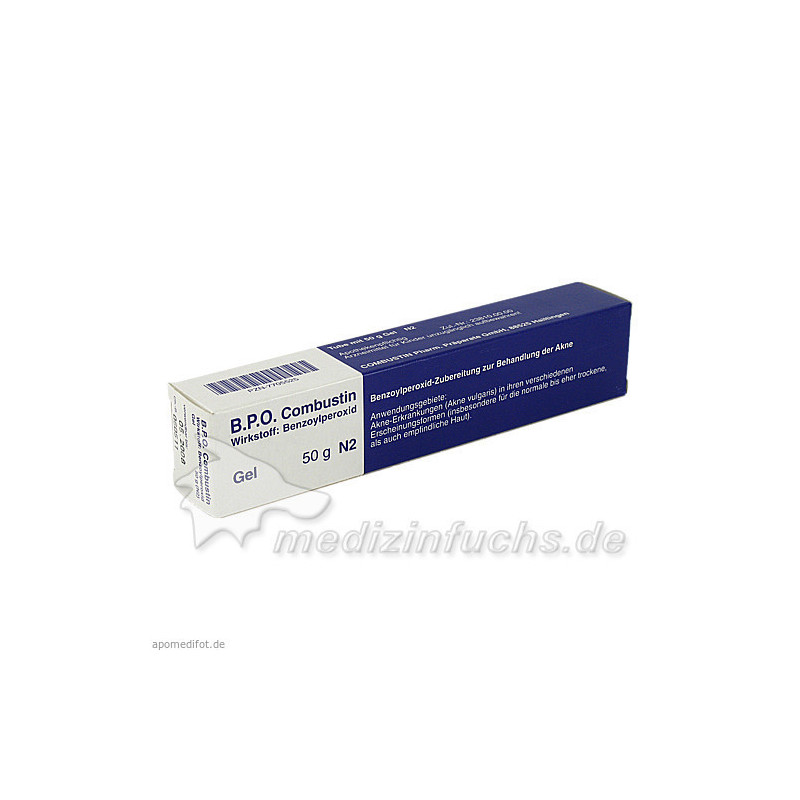 B.P.O. Combustin Gel, 50 G – PZN 7705525