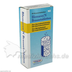 Blemaren N Brausetabletten, 50 ST – PZN 4078045