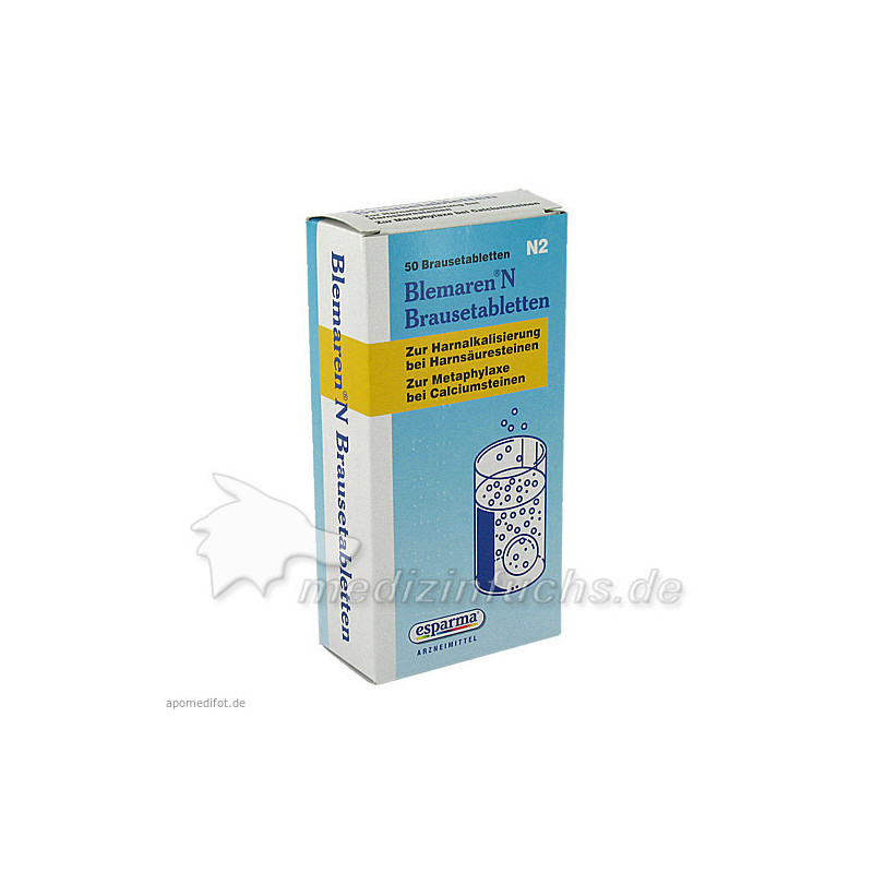 Blemaren N Brausetabletten, 50 ST – PZN 4078045
