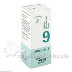Biochemie Pflüger Nr. 9 Natrium phosphoricum D 6, 30 ML – PZN 6324666