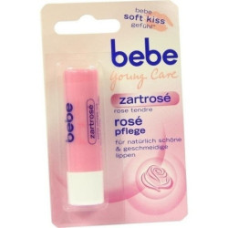 bebe Young Care Lipstick ZARTROSE, 4.9 G – PZN 252090