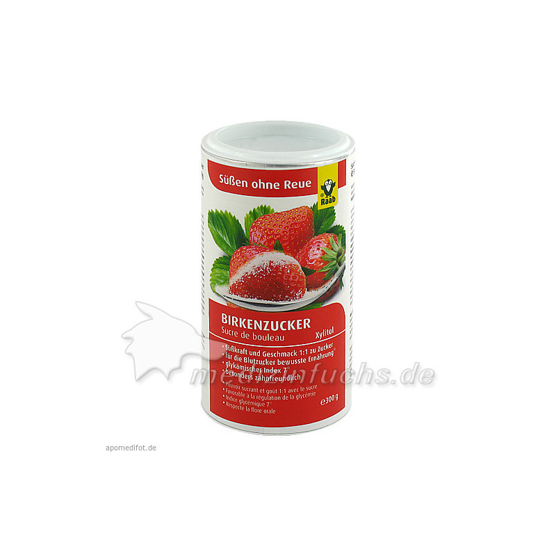 Birkenzucker Xylitol, 300 G – PZN 9080727