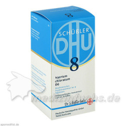 BIOCHEMIE DHU 8 Natrium chloratum D 6 Tabl., 420 ST – PZN 6584172