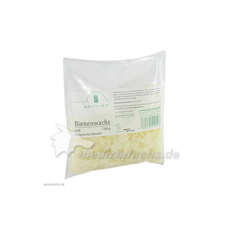 BIENENWACHS wei, 100 G – PZN 1380223