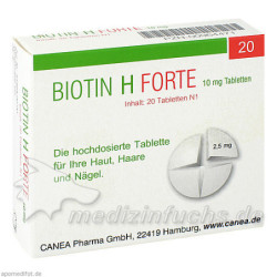 Biotin H Forte, 20 ST – PZN 964471