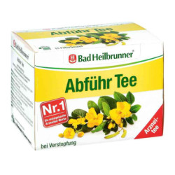 Bad Heilbrunner Abführ Tee (15 stk) – PZN 11049794
