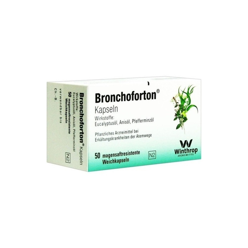 BRONCHOFORTON, 50 ST – PZN 3841390