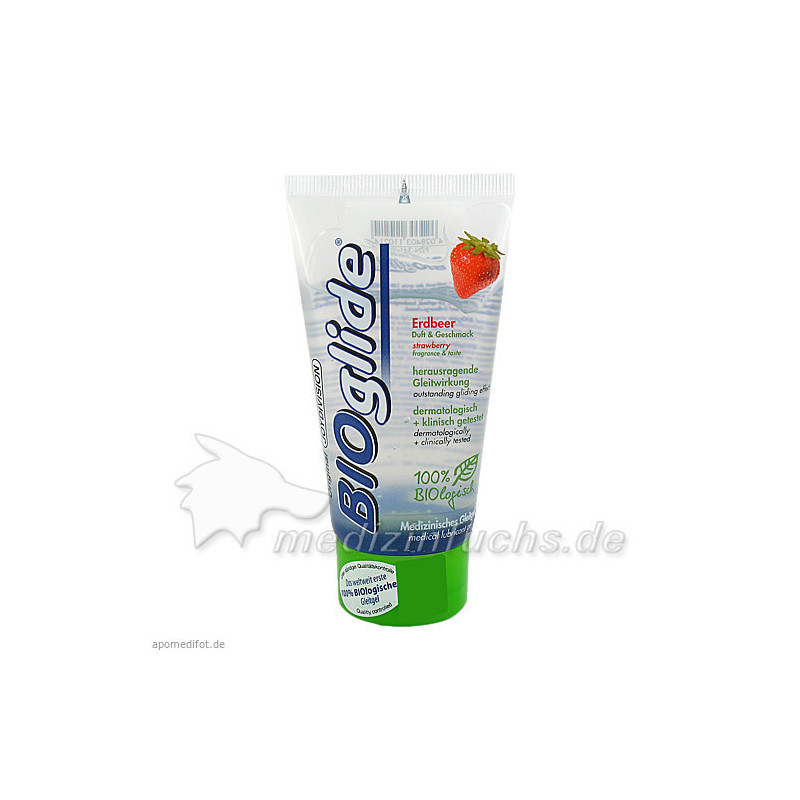 BIOglide Erdbeer, 80 ML – PZN 3464912