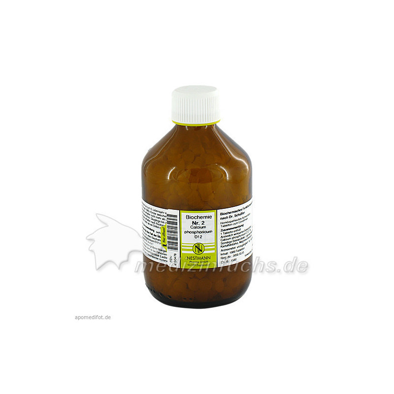 Biochemie Nestmann Nr.2 Calcium phosphoricum D12, 1000 ST – PZN 4130478