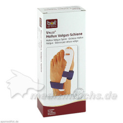 BORT Valco Hallux-Valgus Bandage links large, 1 ST – PZN 633739