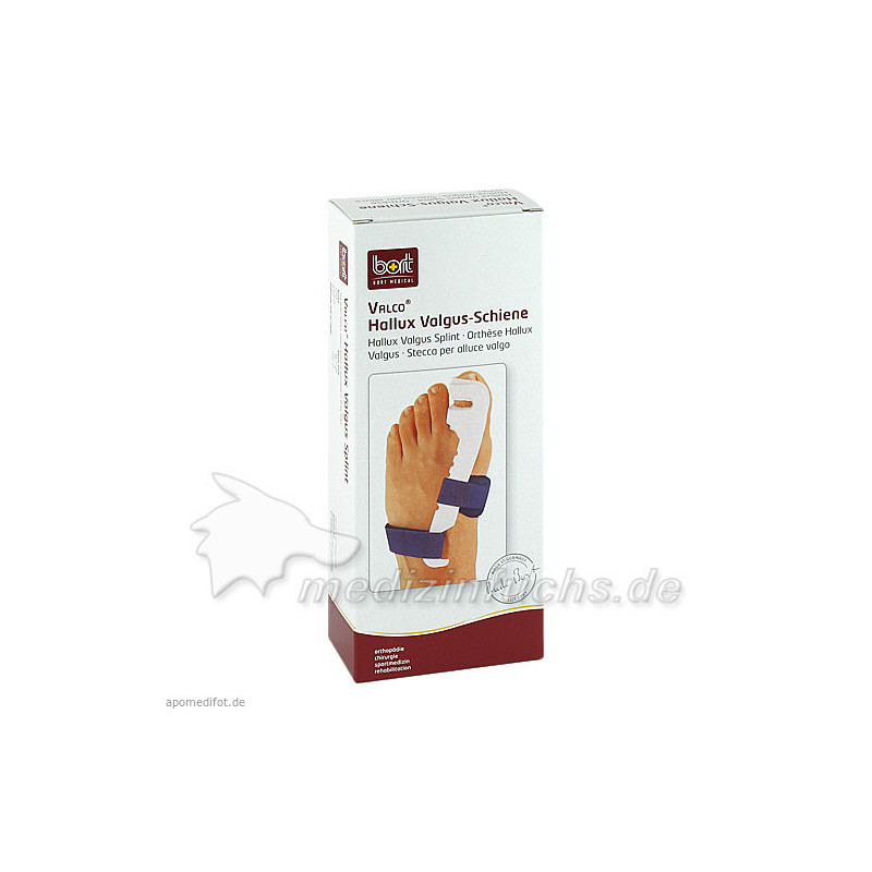 BORT Valco Hallux-Valgus Bandage links large, 1 ST – PZN 633739