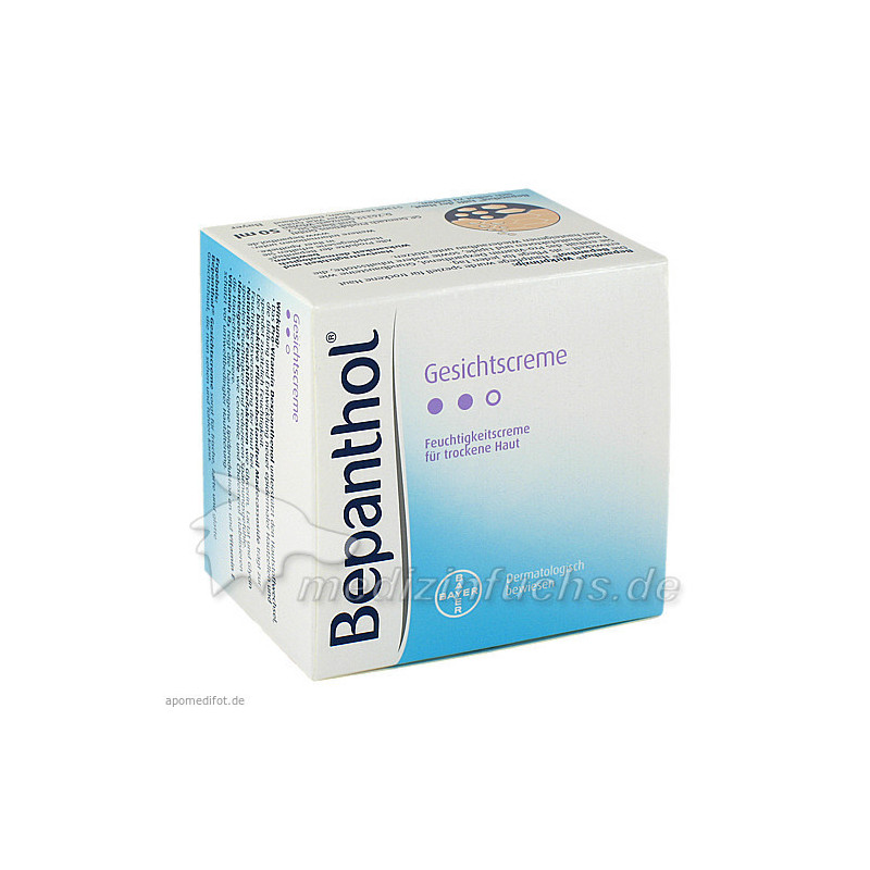 Bepanthol Gesichtscreme, 50 ML – PZN 9735513