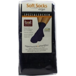 BORT SOFT-SOCKS N BLAU 38-40, 2 ST – PZN 2035379