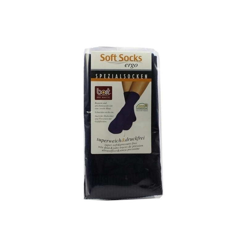 BORT SOFT-SOCKS N BLAU 38-40, 2 ST – PZN 2035379