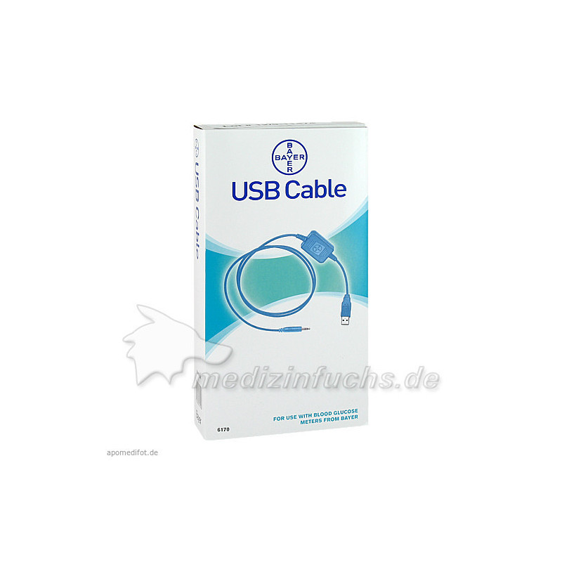 Bayer USB Kabel, 1 ST – PZN 236694