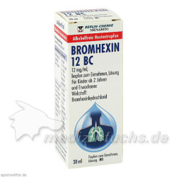BROMHEXIN 12 BC, 30 ML – PZN 6890549