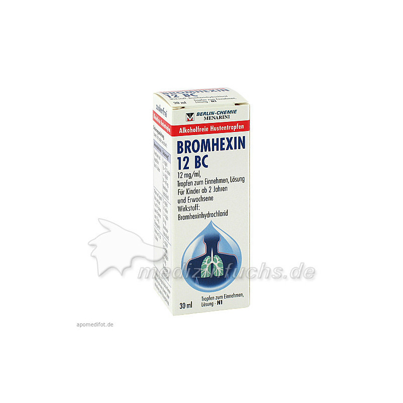 BROMHEXIN 12 BC, 30 ML – PZN 6890549