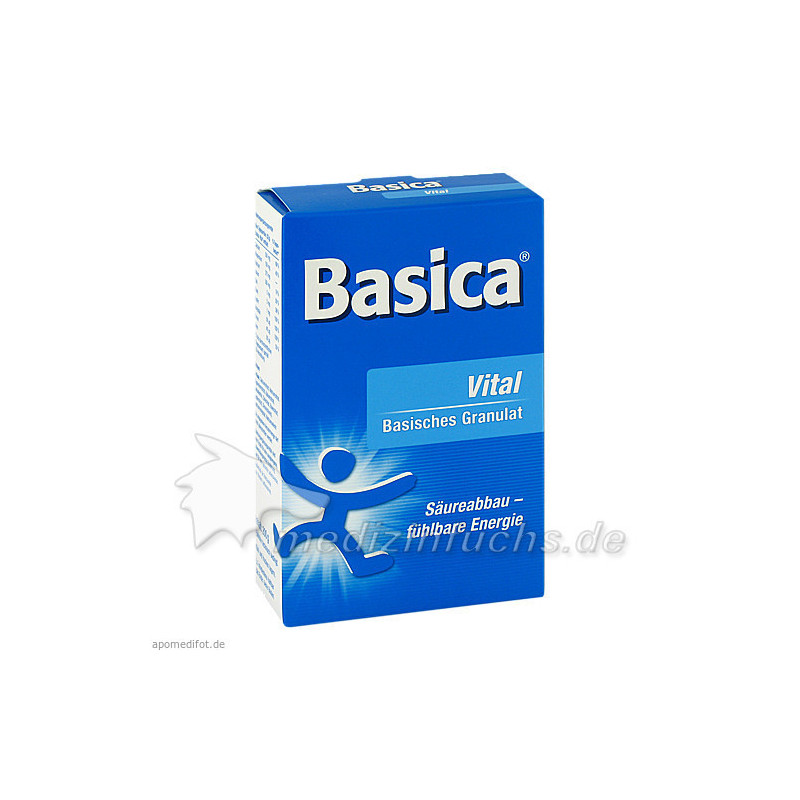 Basica Vital, 200 G – PZN 1865110