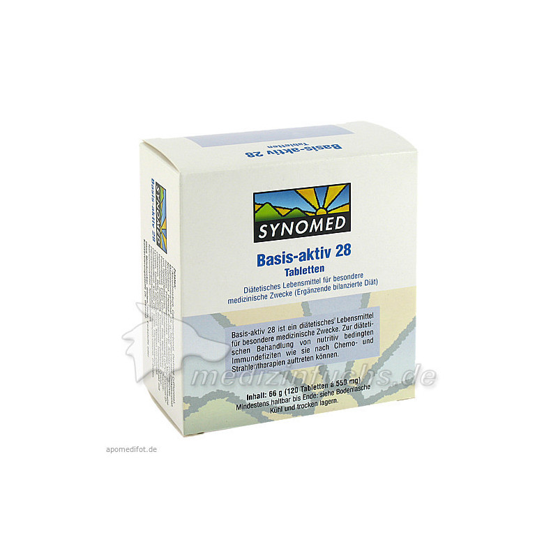 Basis-aktiv 28, 120 ST – PZN 4080496
