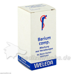BARIUM COMP, 20 G – PZN 1572201