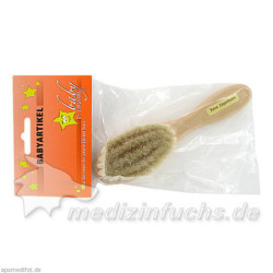 Bürste Baby Holz+Ziegenhaar, 1 ST – PZN 4171023