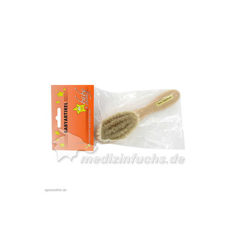 Bürste Baby Holz+Ziegenhaar, 1 ST – PZN 4171023