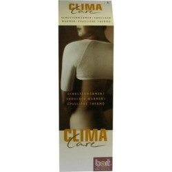 BORT CLIMACARE SCHULTERWÄRMER WEIß LARGE, 1 ST – PZN 1395147