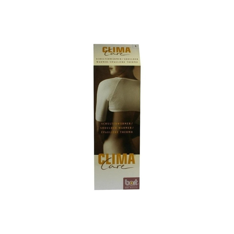 BORT CLIMACARE SCHULTERWÄRMER WEIß LARGE, 1 ST – PZN 1395147