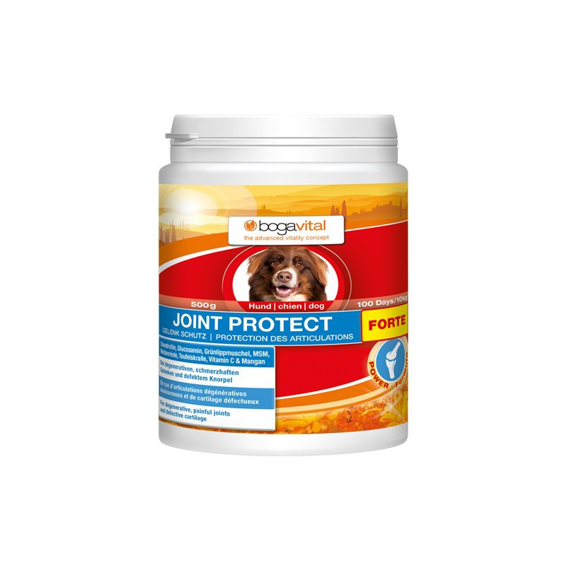 bogavital JOINT PROTECT FORTE Hund, 500 G – PZN 12342697