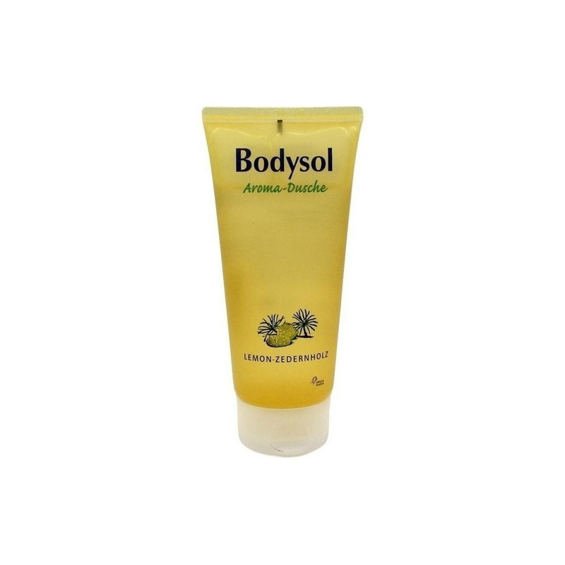 Bodysol Aroma-Duschgel Lemon-Zedernholz, 100 ML – PZN 9001343