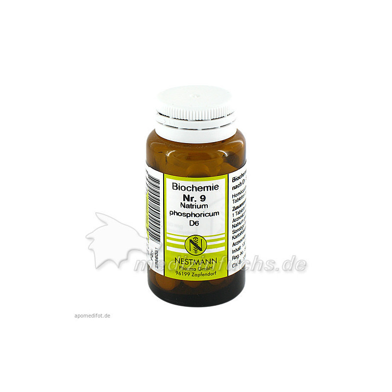 BIOCHEMIE 9 NATR PHOS D 6, 100 ST – PZN 5956051