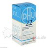 BIOCHEMIE DHU 22 CALCIUM CARBONICUM HAHNEMANNI D 6, 200 ST – PZN 2581716