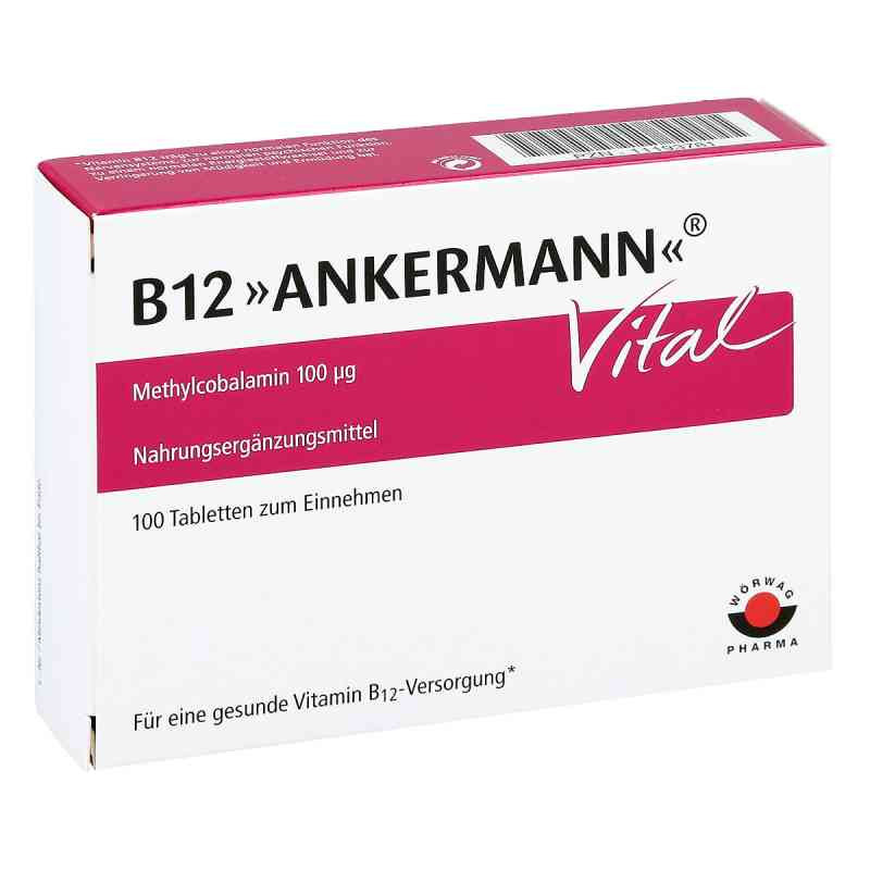 B12 Ankermann Vital Tabletten (100 stk) – PZN 11193781