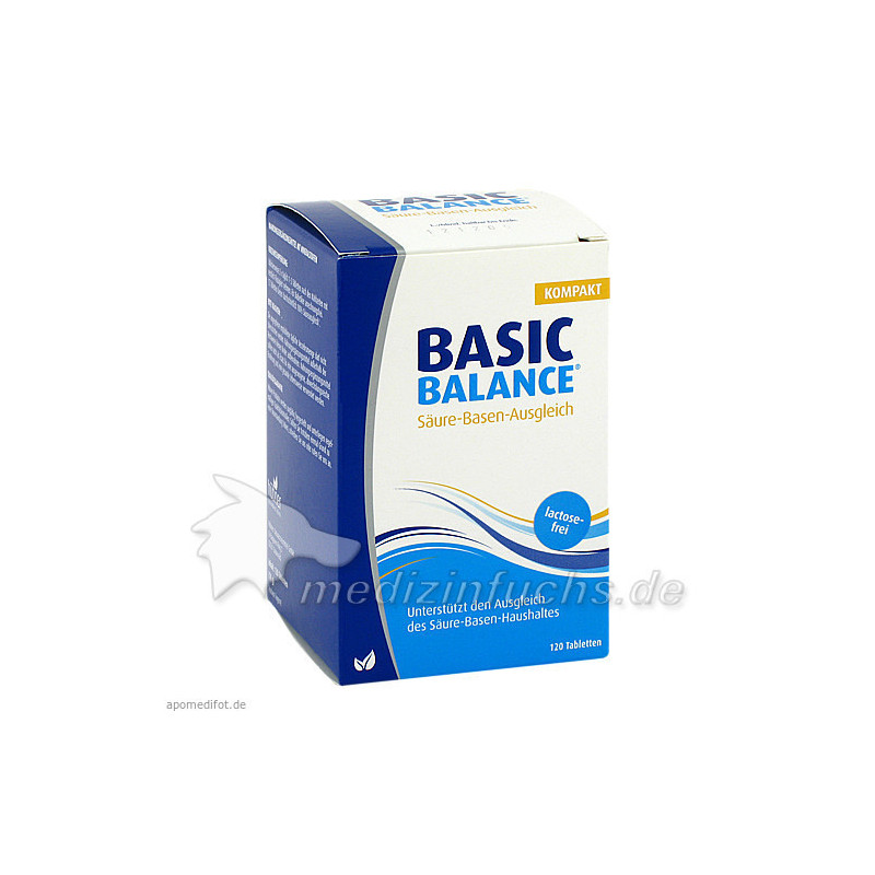 BASIC Balance Kompakt, 120 ST – PZN 9782493