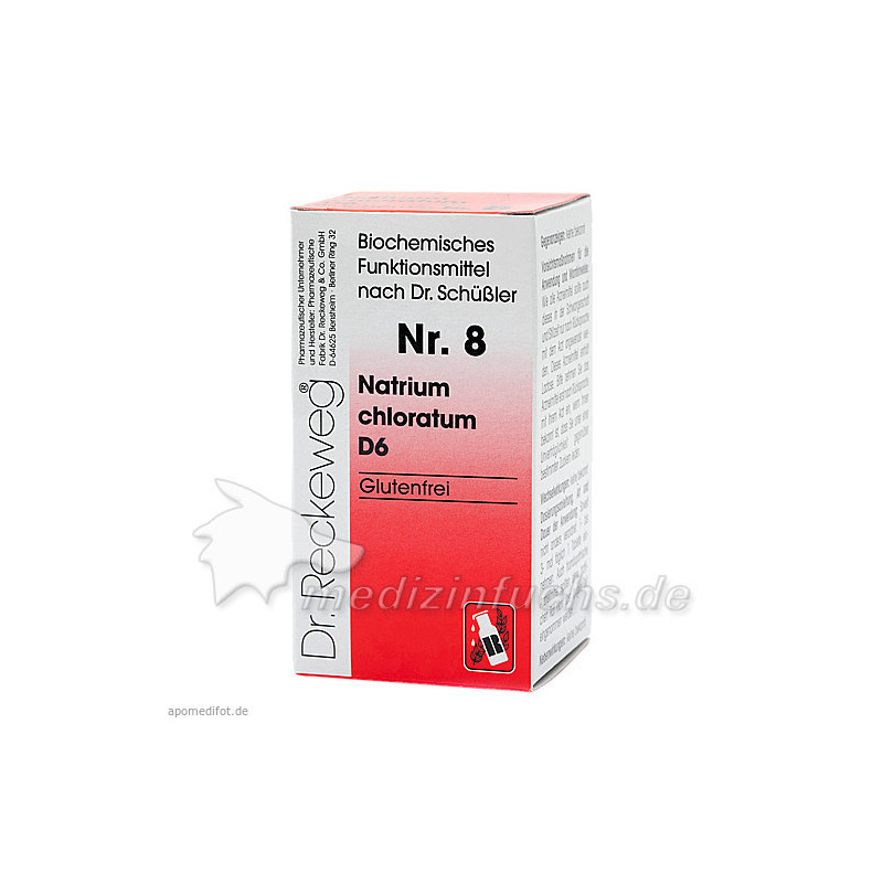 Biochemie 8 Natrium chloratum D6, 200 ST – PZN 3886659