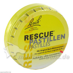 Bach Original Rescue Pastillen, 50 G – PZN 6087700