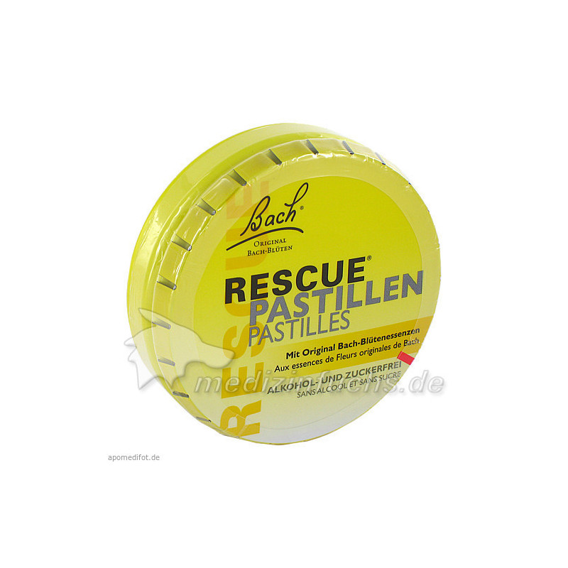 Bach Original Rescue Pastillen, 50 G – PZN 6087700