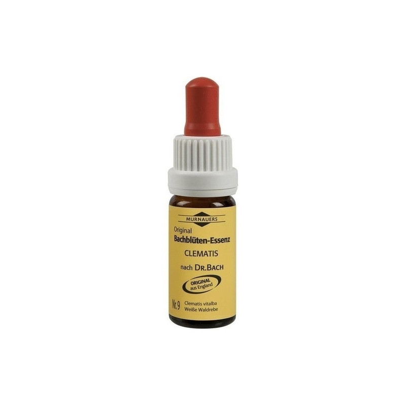 Bachblüten Murnauer Tropfen Clematis, 20 ML – PZN 7752559