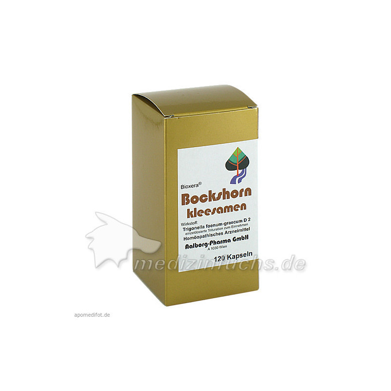 Bockshornkleesamen, 120 ST – PZN 2469362
