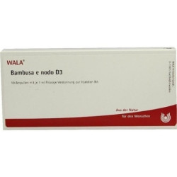 BAMBUSA E NODO D 3, 10X1 ML – PZN 3358216
