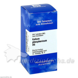 BIOCHEMIE 5 KAL PHOS D 6, 200 ST – PZN 2734137